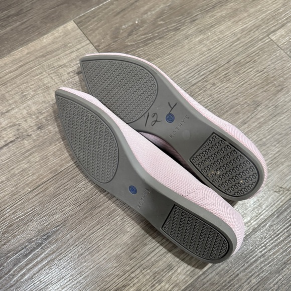 Rothy's The point flat retired petal pink size 8 - Picture 10 of 10